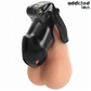 ADDICTED TOYS LOCKED - MINDNIGHT CELL GABBIA PER PENE 4.2 CM TAGLIA M