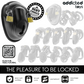 ADDICTED TOYS LOCKED - GABBIA PER PENE SENZA CHIAVE 11,5 CM