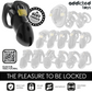 ADDICTED TOYS LOCKED - GABBIA PER PENE DEN NON ROTTURA 9,8 CM