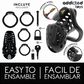 ADDICTED TOYS LOCKED - GABBIA PER PENE CAVA CON CATENA 10,5 CM