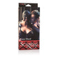CALEXOTICS - SCANDAL BLACK LACE BALAVALANCA