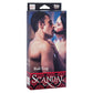 CALEXOTICS - SCANDAL BALL GAG CON FIOCCO NERO/ROSSO
