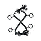 CALEXOTICS - SCANDAL SET DI CRAVATTE DA LETTO INCROCIATE