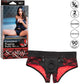 CALEXOTICS - SCANDAL SET DI SLIP SENZA CAVALLO CON DILDO TAGLIA S/M