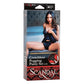 CALEXOTICS - SCANDAL SET DI SLIP SENZA CAVALLO CON DILDO TAGLIA S/M