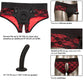 CALEXOTICS - SCANDAL SET DI SLIP SENZA CAVALLO CON DILDO TAGLIA S/M