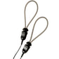 ELECTRASTIM - ELECTRALOOPS E-STIM ANELLI PER PENE IN METALLO REGOLABILI