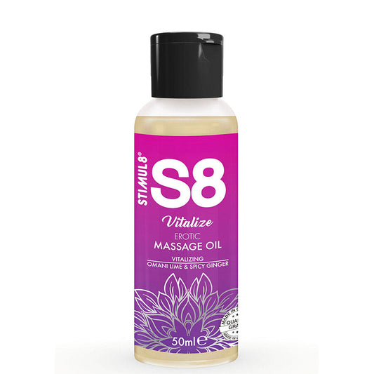 STIMUL8 - S8 OLIO PER MASSAGGIO CONFEZIONE 3 X 50 ML