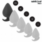 ADDICTED TOYS - TAPPO ANALE TAGLIA XXL 11 CM