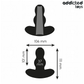 ADDICTED TOYS - TAPPO ANALE CAVO TAGLIA L 11,1 CM