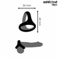 ADDICTED TOYS - ANELLO PER PENE TRIPLO SPESSO