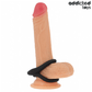 ADDICTED TOYS - ANELLO PER PENE A DOPPIA TEXTURE