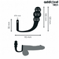 ADDICTED TOYS - PLUG ANALE CON ANELLO MODELLO 1
