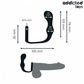ADDICTED TOYS - PLUG ANALE CON ANELLO MODELLO 3