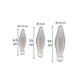 TOYJOY - GIOCO ANALE FINGER RIMMER 3 PEZZI TRASPARENTE
