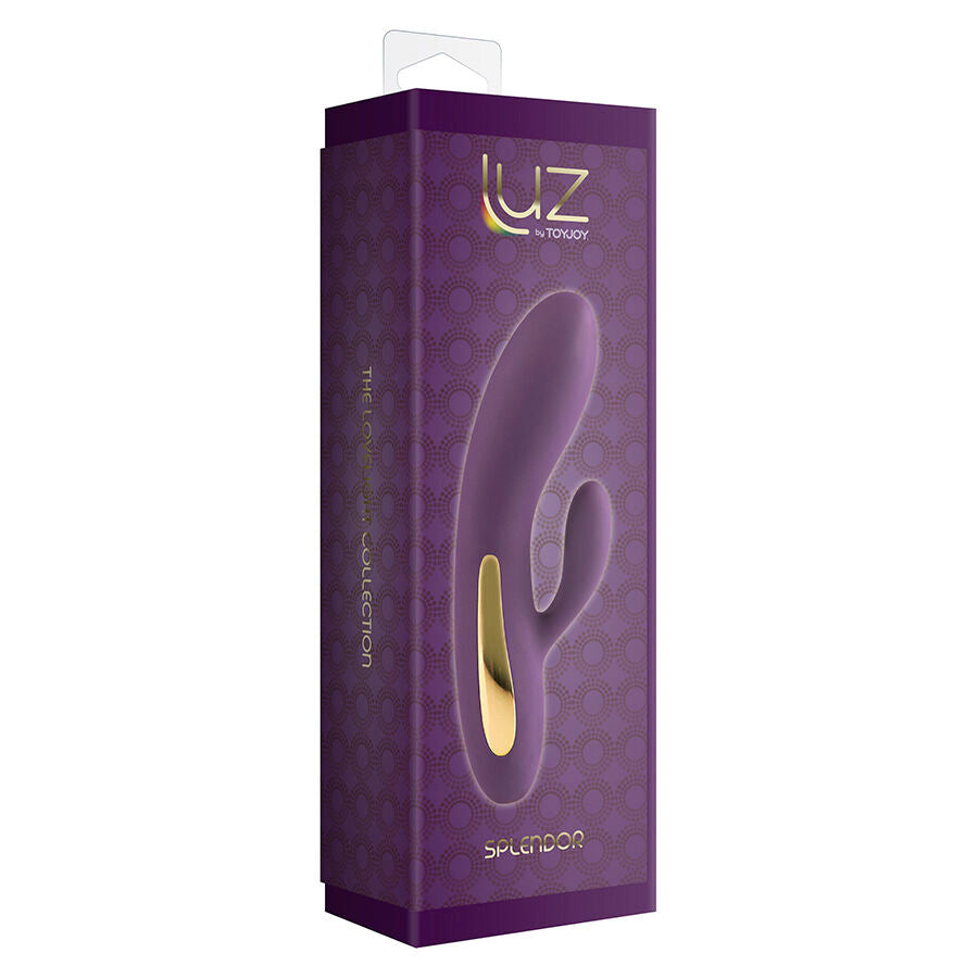 TOYJOY - VIBRATORE CONIGLIO VIOLA SPPLENDOR LIGHT