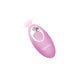 TOYJOY - VIBRATORE ROSA CON TELECOMANDO PER LA FELICITÀ CHE MI FAI CREPUSCOLARE