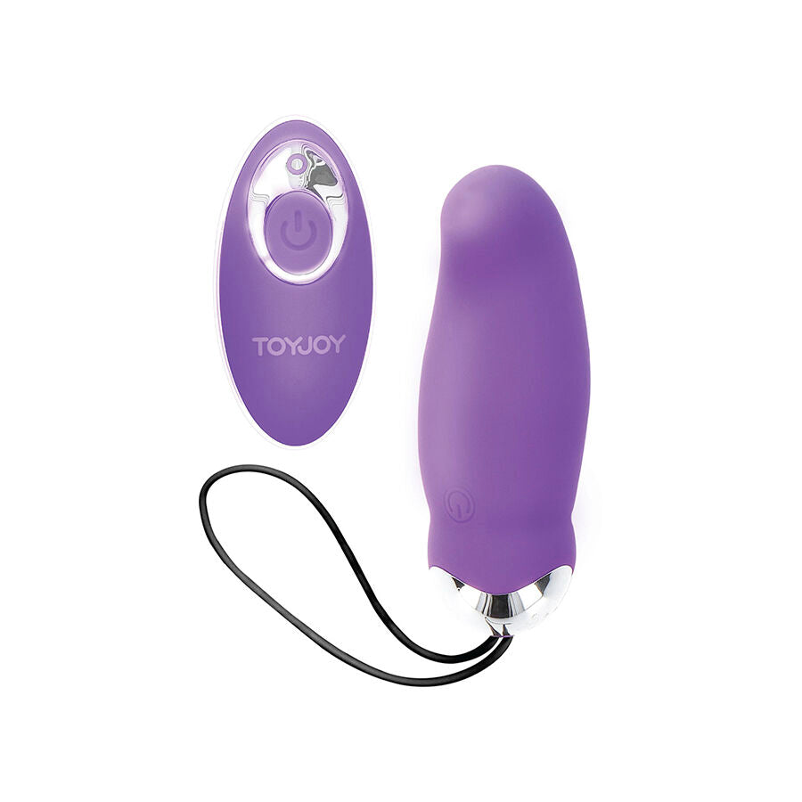 TOYJOY - FELICITÀ IL MIO ORGASMO EGGSPLODE VIBRATORE VIOLA TELECOMANDO