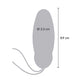 TOYJOY - VIBRATORE HAPPINESS SONO COSÌ EGGCITED CON TELECOMANDO BLU