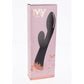 TOYJOY - VIBRATORE STIMOLATORE CLITORIDEO INTENSO IVY CASSIA XTRA NERO