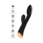 TOYJOY - VIBRATORE STIMOLATORE CLITORIDEO INTENSO IVY CASSIA XTRA NERO