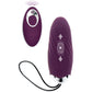 TOYJOY - FELICITÀ KNOCK KNOCK EGGSTAVAGANT VIBRATORE TELECOMANDO VIOLA