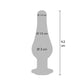 TOYJOY - GIOCO ANALE DIAMOND BUM BIJOU PICCOLO PLUG ANALE