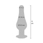 TOYJOY - ANAL PLAY TWILIGHT BUM BIJOU PLUG ANALE MEDIO