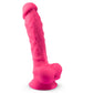 SILEXD - MODELLO PENE REALISTICO 18 VIBRAZIONE ROSA + TELECOMANDO LRS