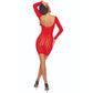 PASSION - BS110 BODYSTOCKING PUNTI ROSSI