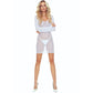 PASSION - BS110 BODYSTOCKING PUNTI BIANCHI