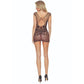 PASSION - BS111 BODYSTOCKING IN PIZZO NERO