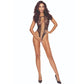 PASSION - BODYSTOCKING IN PIZZO NERO BS112