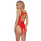 PASSION - BS112 BODYSTOCKING PIZZO ROSSO