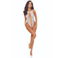 PASSION - BS112 BODYSTOCKING PIZZO BIANCO