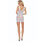 PASSION - BS113 BODYSTOCKING PIZZO BIANCO