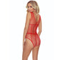 PASSION - BS114 BODYSTOCKING ROSSO