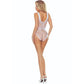 PASSION - BS115 BODYSTOCKING A GRIGLIA BIANCA