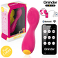 ONINDER CUTE - VIBRATORE PUNTO G LOVE BUDDY MASTER - APP GRATUITA IN TUTTO IL MONDO