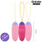 ONINDER CUTE - UOVO IN SILICONE CON VIBRO-ONDA E PIACERE - APP GRATUITA IN TUTTO IL MONDO