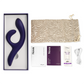 WE-VIBE - VIBRATORE NOVA 3 RABBIT BLU NOTTE