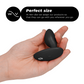 WE-VIBE - MASSAGGIATORE PROSTATICO VECTOR+ NERO