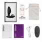 WE-VIBE - MASSAGGIATORE PROSTATICO VECTOR+ NERO