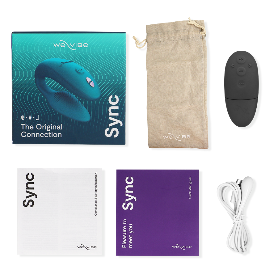 WE-VIBE - VIBRATORE PORTATILE SYNC PER COPPIA 2 GENERAZIONE VERDE