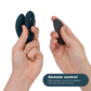 WE-VIBE - SYNC O TELECOMANDO VIBRATORE FLESSIBILE VERDE SCURO
