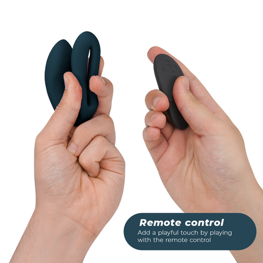 WE-VIBE - SYNC O TELECOMANDO VIBRATORE FLESSIBILE VERDE SCURO