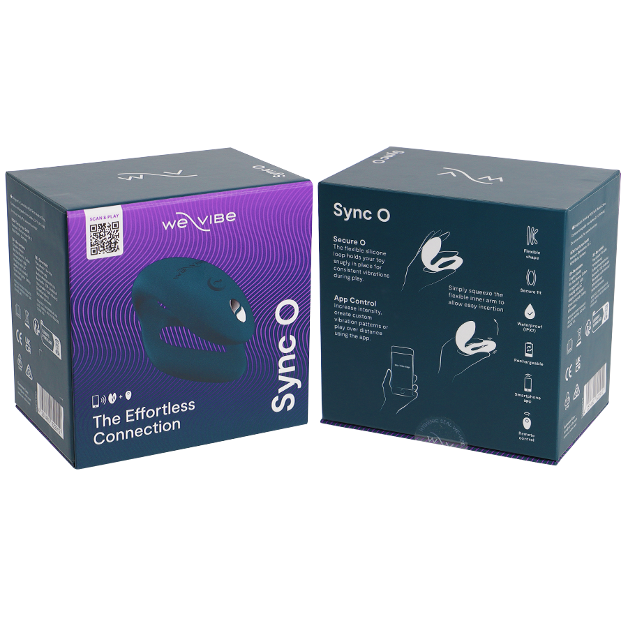 WE-VIBE - SYNC O TELECOMANDO VIBRATORE FLESSIBILE VERDE SCURO