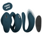 WE-VIBE - SYNC O TELECOMANDO VIBRATORE FLESSIBILE VERDE SCURO