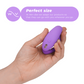 WE-VIBE - SYNC O VIBRATORE FLESSIBILE TELECOMANDO VIOLA