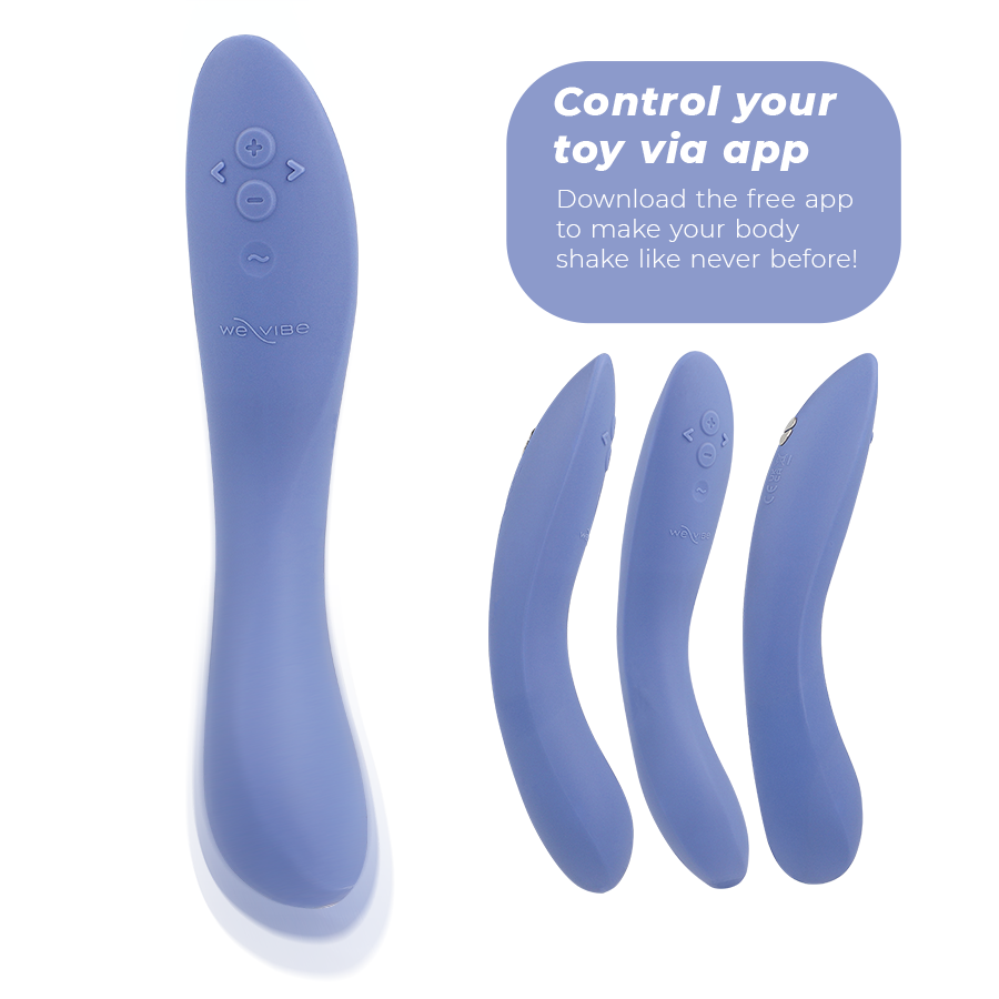WE-VIBE - RAVE 2 VIBRATORE G-SPOT BLU